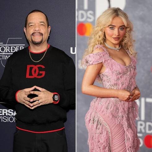 Ice-T Reflects on Sabrina Carpenter's Law and Order SVU Cameo
