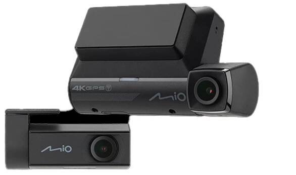 Autokamera MiVue 955W DUAL 4K + 2.5K MIO