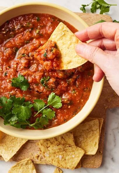 Salsa Roja - Love and Lemons