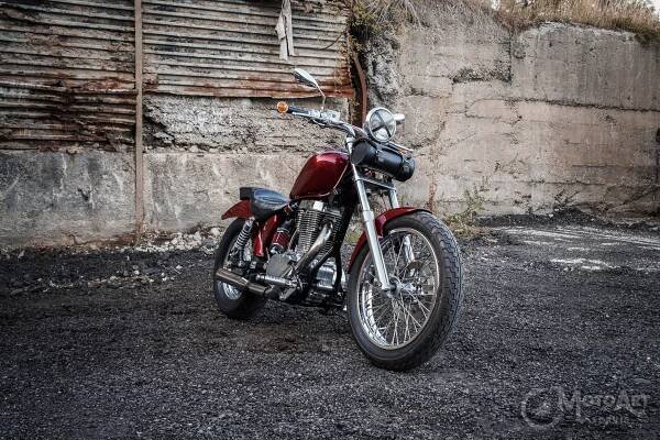 Suzuki LS650 Savage – prestavba na Roadster – MotoArt