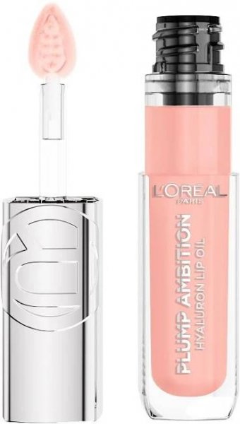 L’Oréal Paris Plump Ambition 201 Milky Nu lesk na pery 1×5 ml, lesk na pery