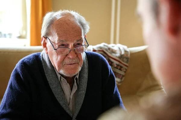 Zvláštní jednotka, Lipsko - Letzte Wahrheit - Z filmu - Herbert Köfer