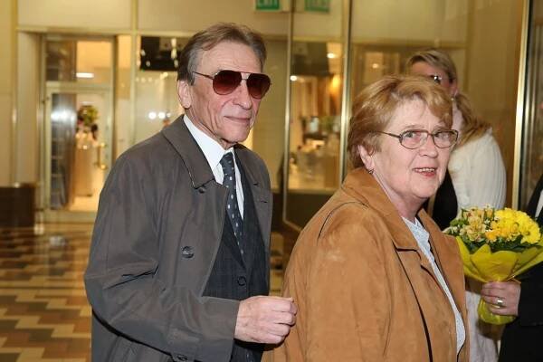 František Němec se svou milovanou manželkou Ivanou