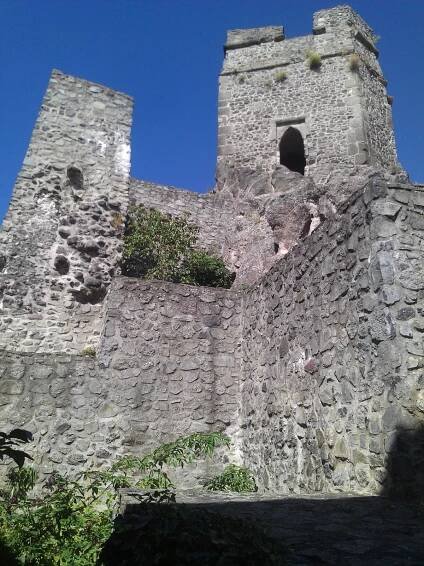 Hrad Levice (detail)
