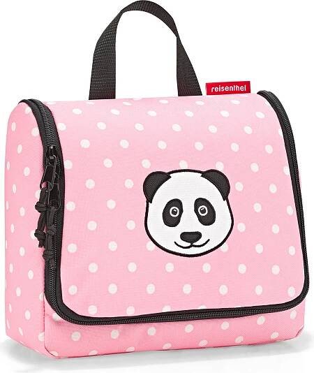 Toaletní taška REISENTHEL KIDS Panda růžová dětská