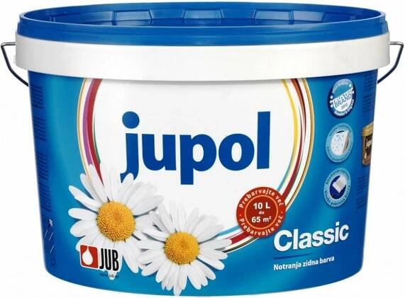 JUB Jupol Classic 2 l bílá