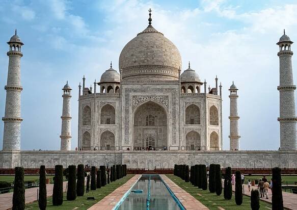 Taj Mahal Front View