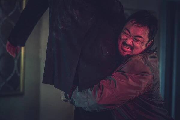 Nezastavitelná zuřivost - Z filmu - Dong-seok Ma