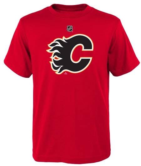 Dětské Tričko Calgary Flames Team Logo