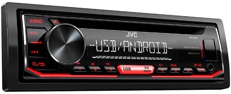 Autorádio s CD JVC KD-R494