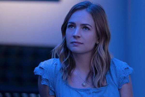 Dokud jsi se mnou - Z filmu - Britt Robertson
