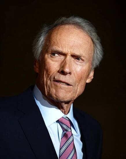 Fotografie Clint Eastwood at Premiere Of Warner Bros. Pictures