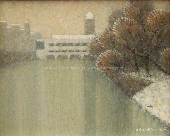 Jiří Chadima / U Mánesa - detail aukce « Aukce « Aukční Galerie Platýz