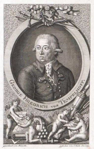 Georg Friedrich von Tempelhoff – Wikipedia