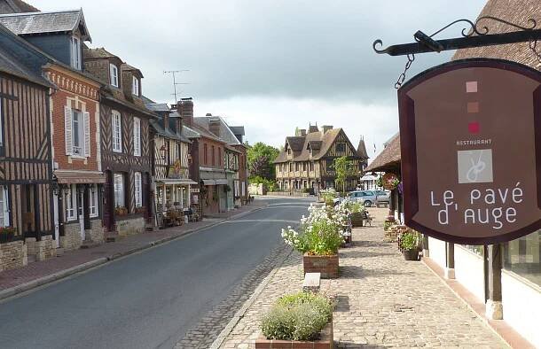 The Restaurant – Le Pavé d'Auge – Restaurant Gastronomique à Beuvron en Auge / Normandie