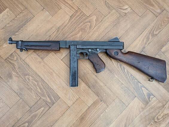 Thompson M1 - galerie fotografií od uživatele LUKASCAMEL - ZBRANĚ.cz