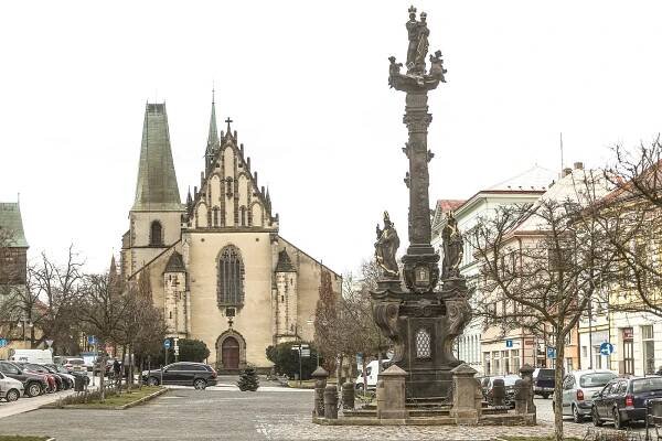 Rakovník chystá projekt na obnovu náměstí. Náklady se odhadují na 300 milionů