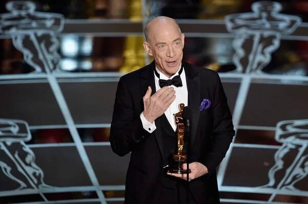 jk simmons oscar 2015