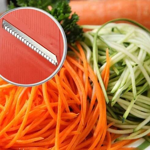 KOREJSKÁ TARKA NA MRKVU ZELENINY JULIENNE KRAJACZ NŮŽ KRÁJEČ 3mm #58 Značka žádná značka