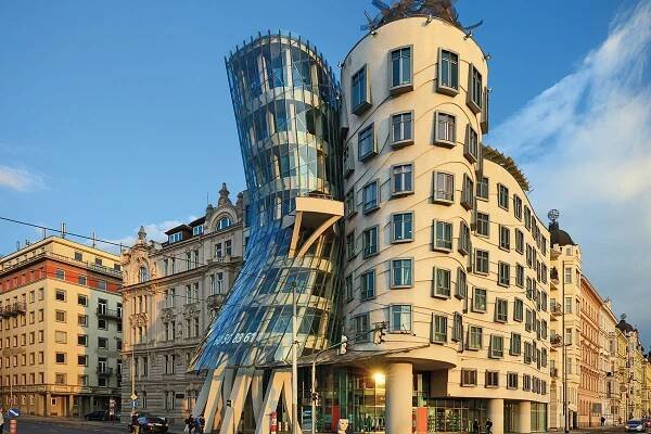 Dancing House – Tančící dům hotel foto 1