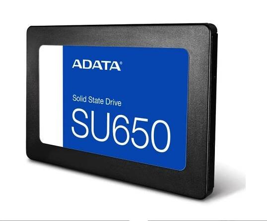 SSD ADATA Ultimate SU650 1TB SATA (ASU650SS-1TT-R) - Cena: 1270 Kč | ProdejKamer.cz