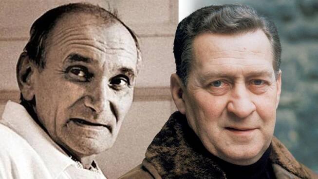 Filmový Hujer Václav Lohniský zemřel při natáčení. Manželku mu přebral Josef Větrovec