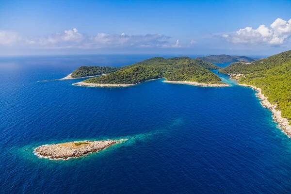 Ostrov Mljet (ubytování a turistický průvodce) | Dovolena-Ubytovani-Chorvatsko.cz - Chorvatsko