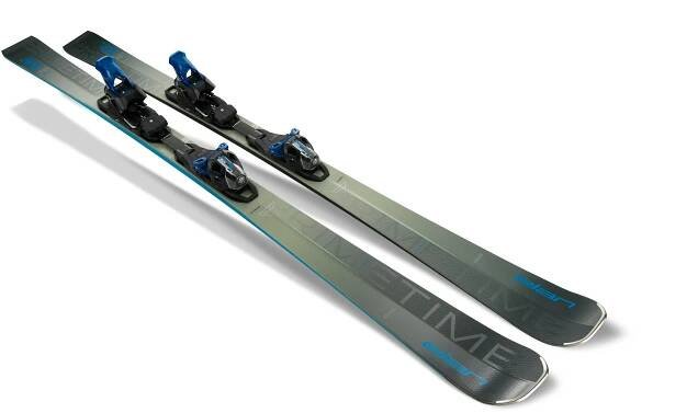 Elan PRIMETIME 44+ FUSION X + EMX 12 GW - Sjezdové lyže - 3