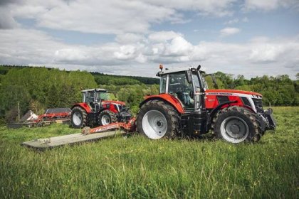 Modelová řada traktorů Massey Ferguson 7S má novou vlajkovou loď