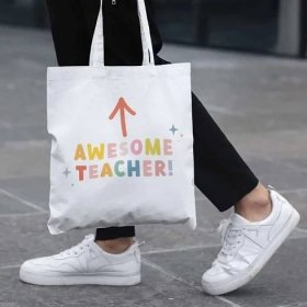 Tell your kid's teacher you think they're awesome, quite literally, with this useful gift