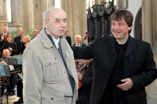 Zemřel hudební skladatel František Emmert, jeden z nejlepších své generace