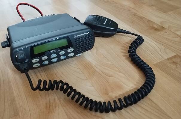 Prodáme plně funkční radiostanici Motorola GM 360. Kmitočet: 136...