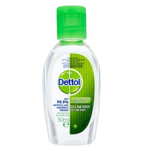 Dettol gel 50ml na ruce
