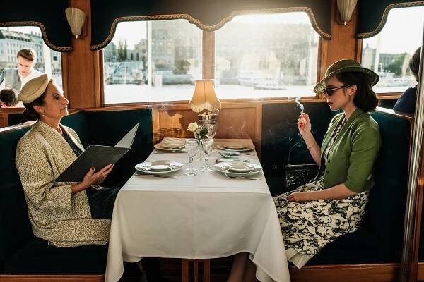 Restaurant - Série 4 - Z filmu - Suzanne Reuter, Hedda Stiernstedt