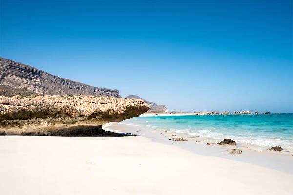 Fazayah neboli Fizayah Beach
