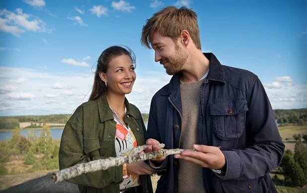 Inga Lindström - Osudový obraz - Z filmu - Lena Meckel, Tommy Schlesser