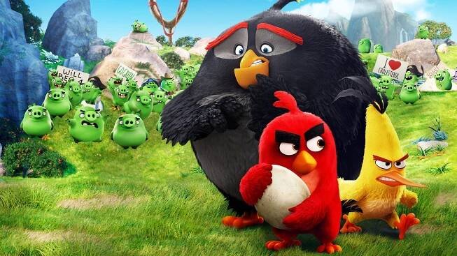 Angry Birds ve filmu – Filmy a Seriály online zdarma.