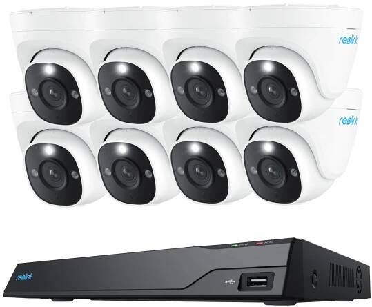 Reolink NVS16-8MD8 PoE bezpečnostní kamerový set 1