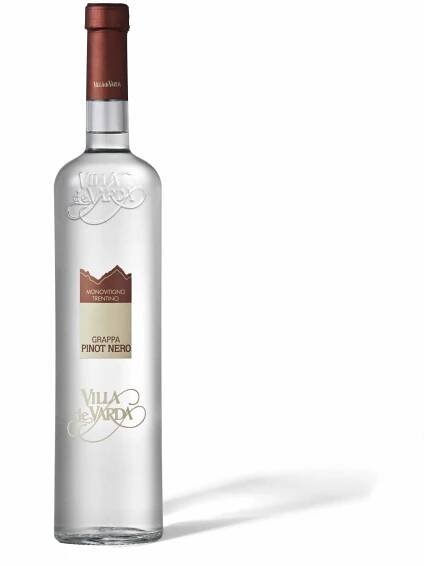 Villa de varda grappa moscato 0,2 l 40%