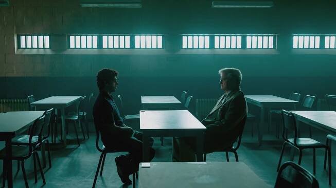 Ardalan Esmaili on working with Colin Firth and fatherhood