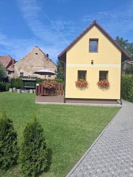 Ubytování Vitějovice, Chata u Zlatého potoka - Jižní Čechy chata, 3906