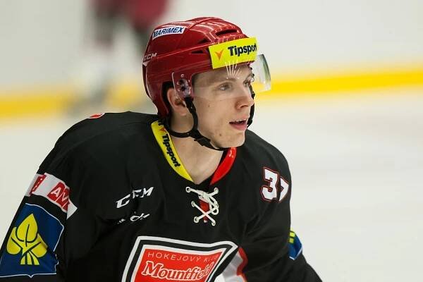 Mountfield HK, a.s. | Fotogalerie | Hráč | Tomáš Rousek