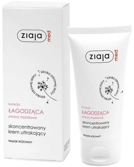 zklidňující kúra  koncentrovaný krém ultra zklidňující 50 ml