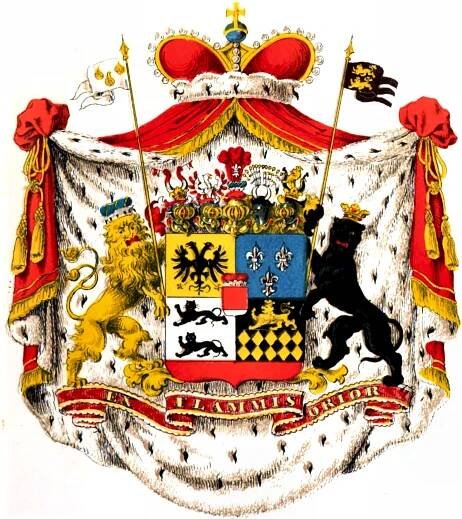 Soubor:Wappen der Fürsten Hohenlohe-Langenburg 1764.png – Wikipedie