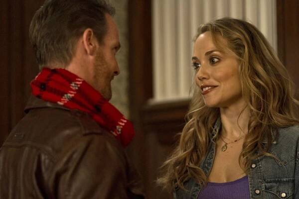 Lucky Christmas - Z filmu - Jason Gray-Stanford, Elizabeth Berkley