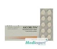 Ascorutin 100mg/20mg tbl.flm.100(4x25)