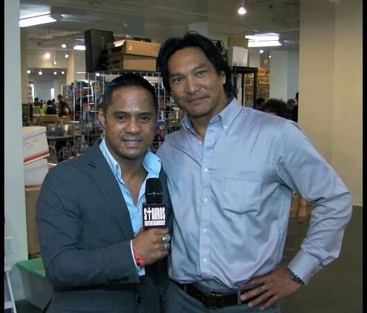 JASON SCOTT LEE w/ TYRONE TANN - L.A. Comic Book & Science Fiction Convention