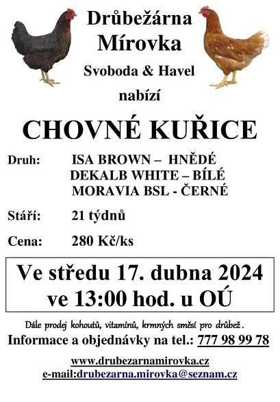 Prodej drůbeže 1
