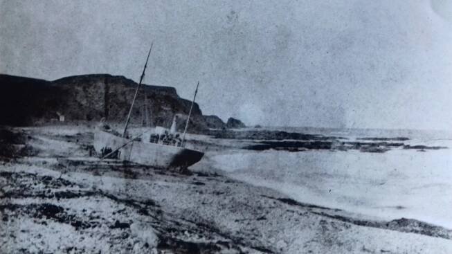 Rescue from SS William Hope