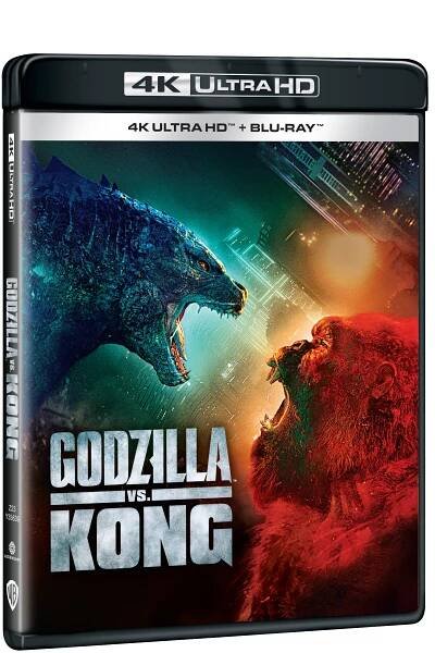 Godzilla vs. Kong - 4K Ultra HD Blu-ray + Blu-ray 2BD